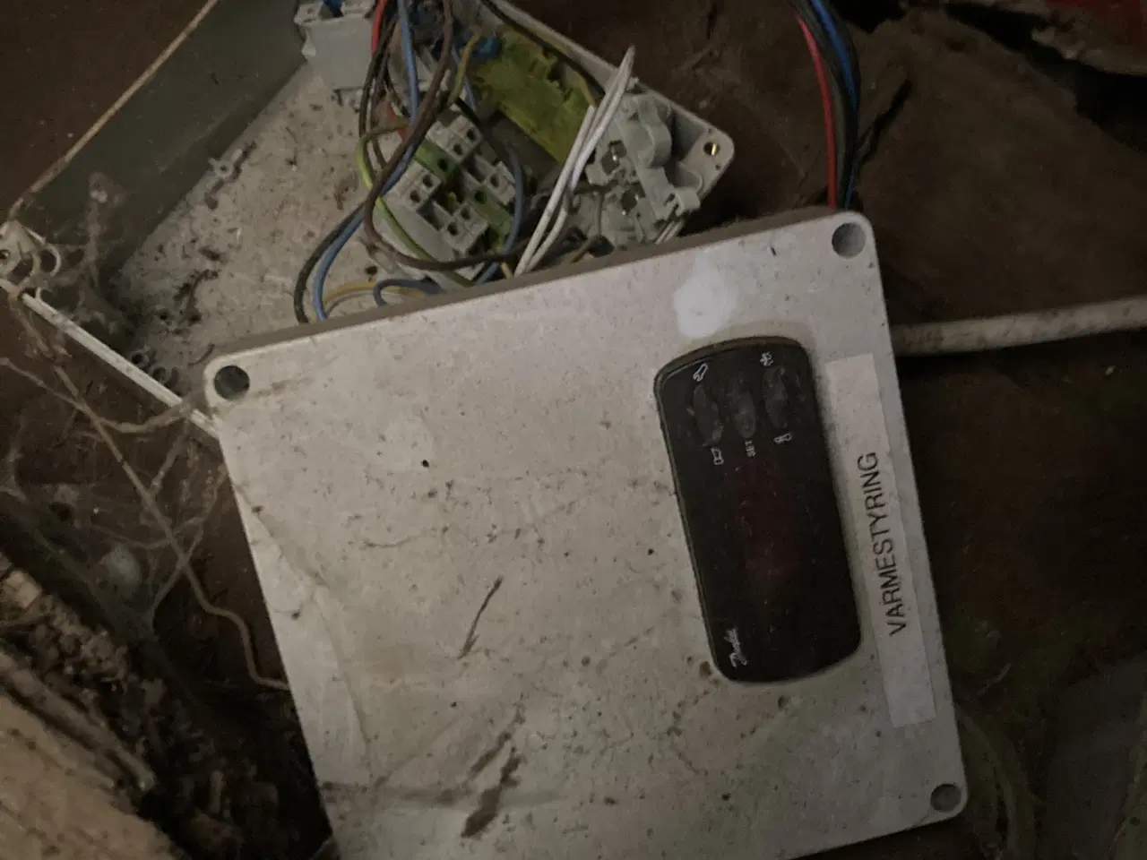 Billede 4 - Varmeveksler AlfaLaval med relæ 