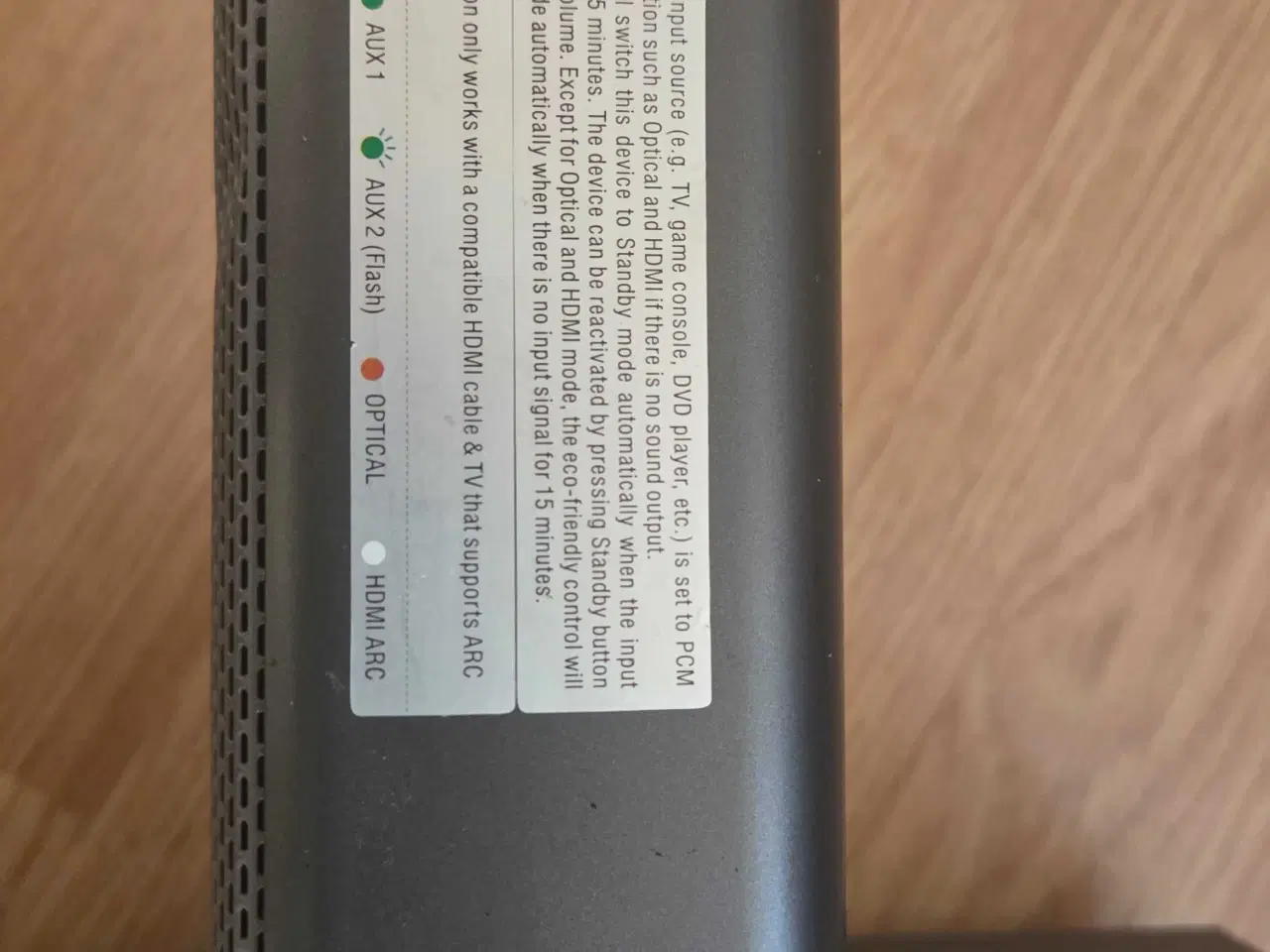 Billede 7 - JVC SOUNDBAR 