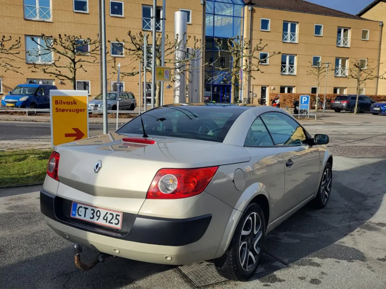 Billede 7 - Renault Megane CC cabriolet/Coupé (Metal tag)