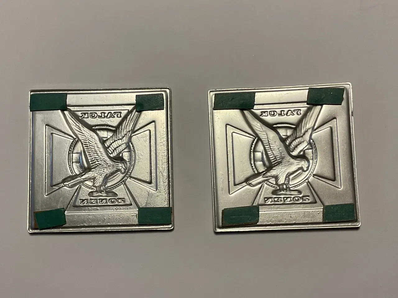 Billede 2 - Falck emblem i aluminium