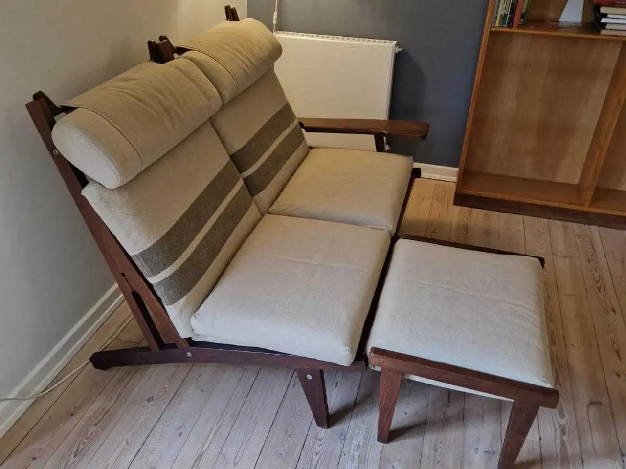 Billede 9 - Ge 375 lænestole 2 stk. H.J.Wegner