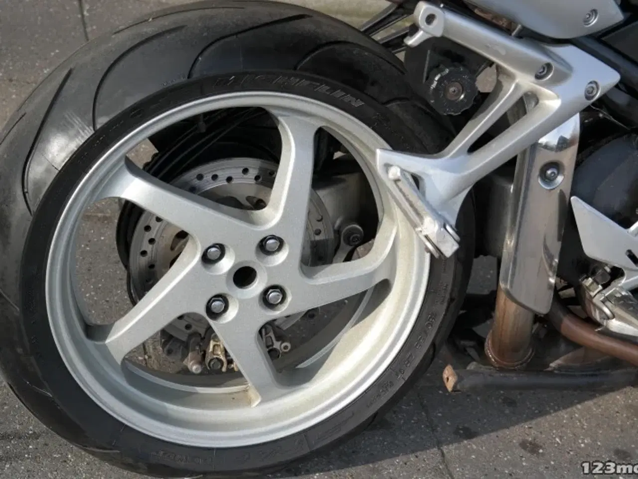 Billede 7 - Honda VFR 800 F MC-SYD       BYTTER GERNE