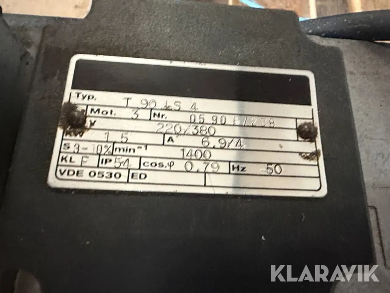 Billede 9 - Hydraulikstation Hafa T 90LS 4