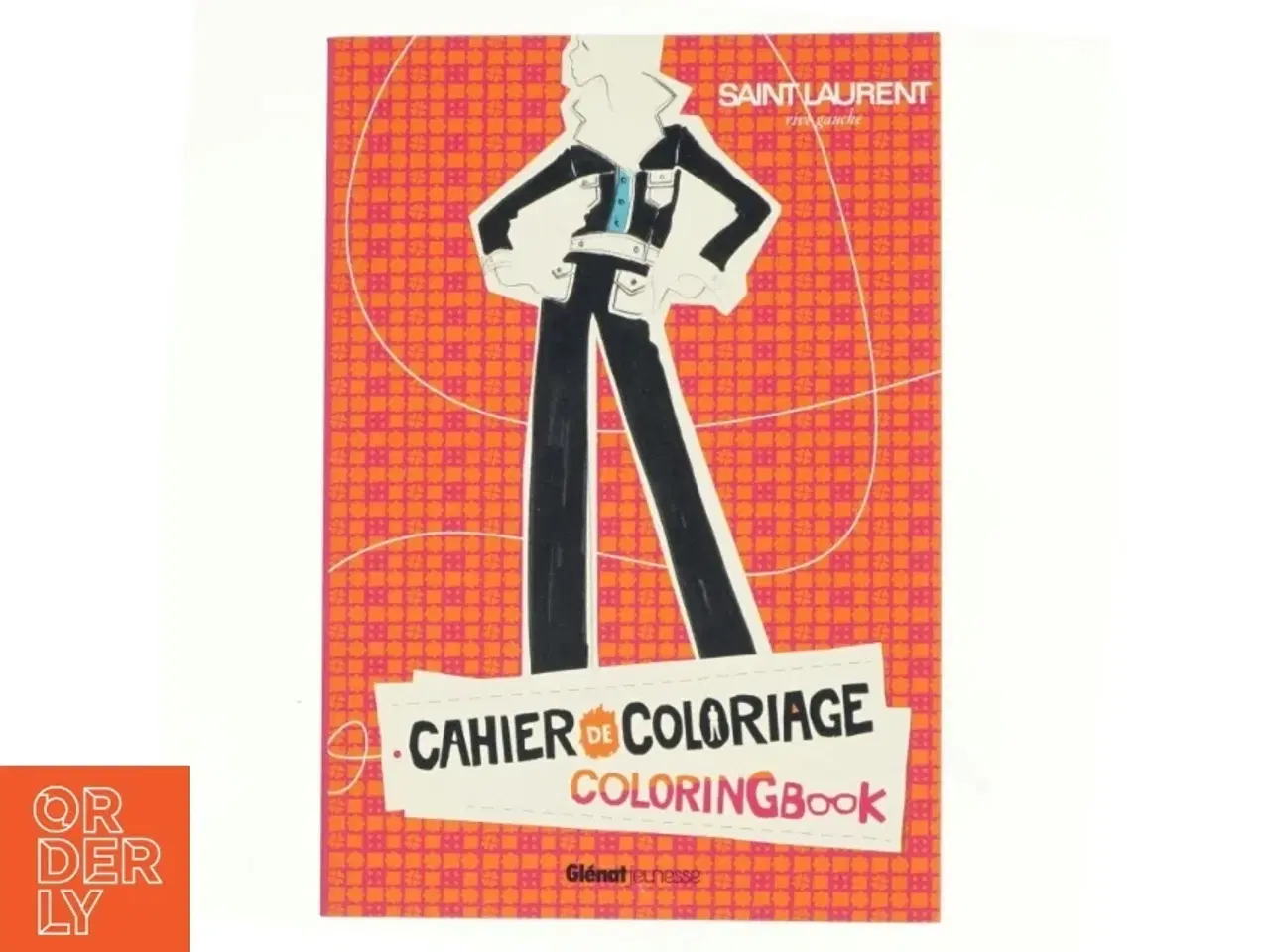Billede 1 - Malebog med originale tegninger af Yves Saint Laurent (Bog)