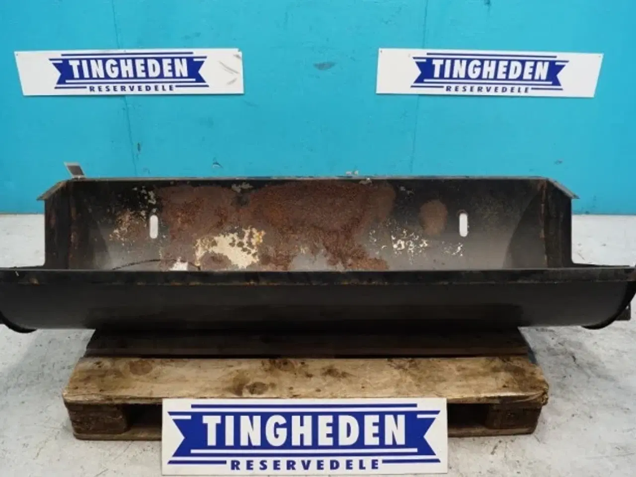 Billede 1 - Case 8010 Underblæser hus 86996396