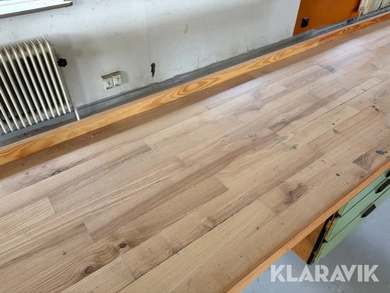 Billede 9 - Arbejdsbord med skuffemoduler