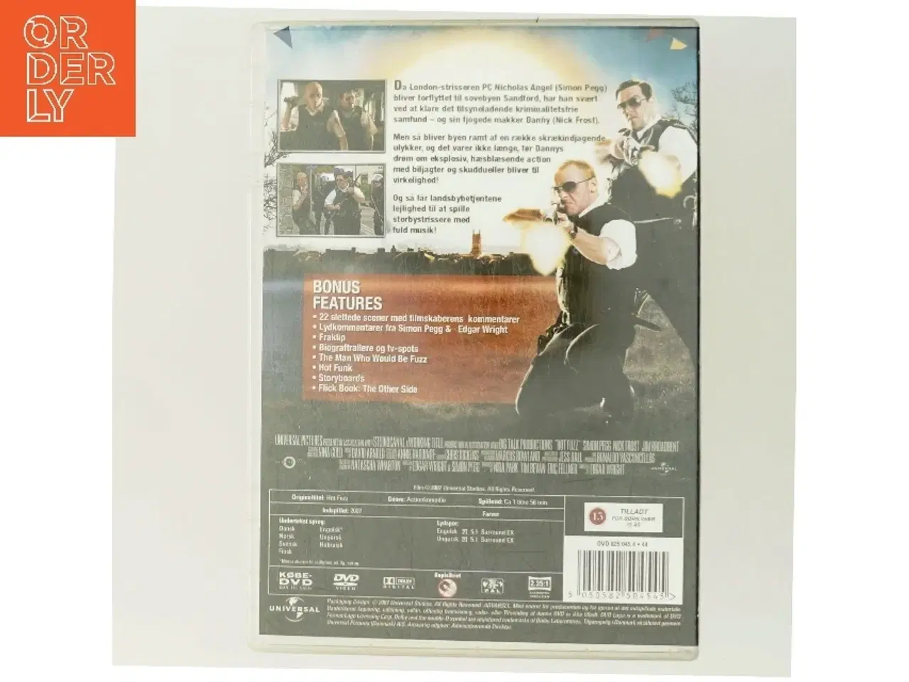 Billede 3 - Hot Fuzz med Simon Pegg (DVD)