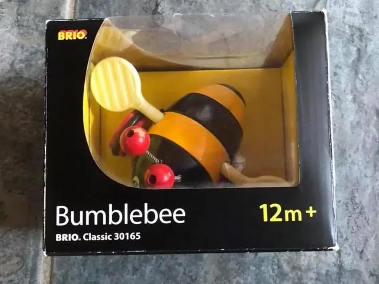 Billede 1 - BRIO Bumblebee trække bi i træ