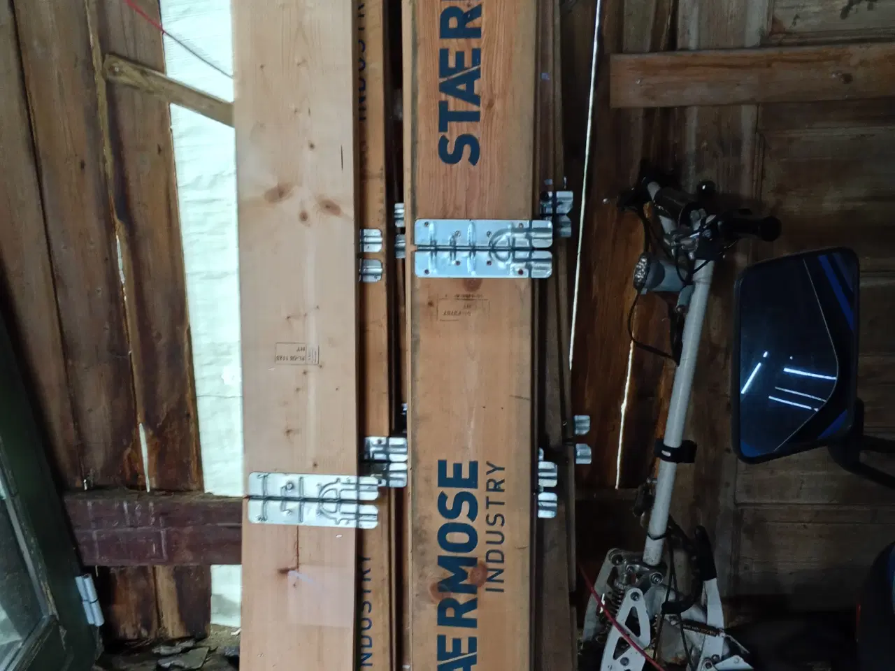 Billede 1 - Pallerammer 