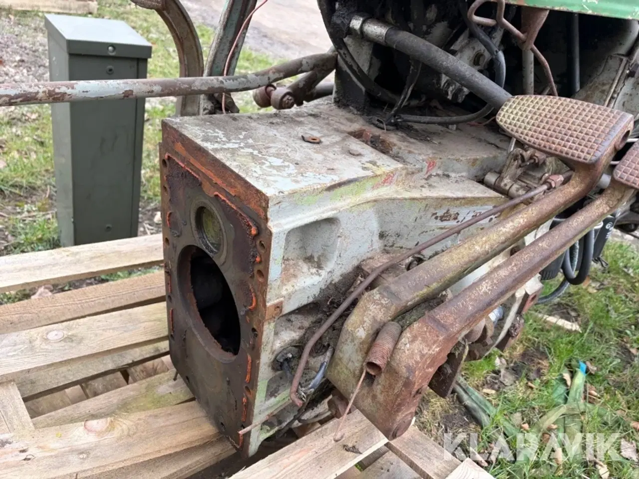 Billede 12 - Veterantraktor Deutz D9006