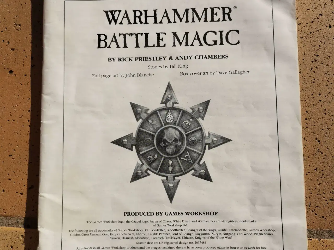 Billede 1 - Warhammer Battle Magic Manual