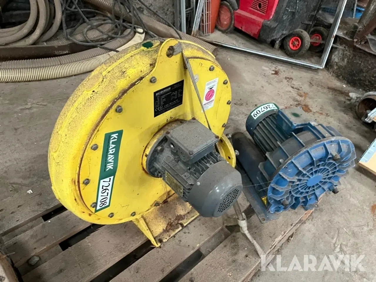 Billede 2 - Biogas booster Meidinger A-GRZ48/120/500/1G