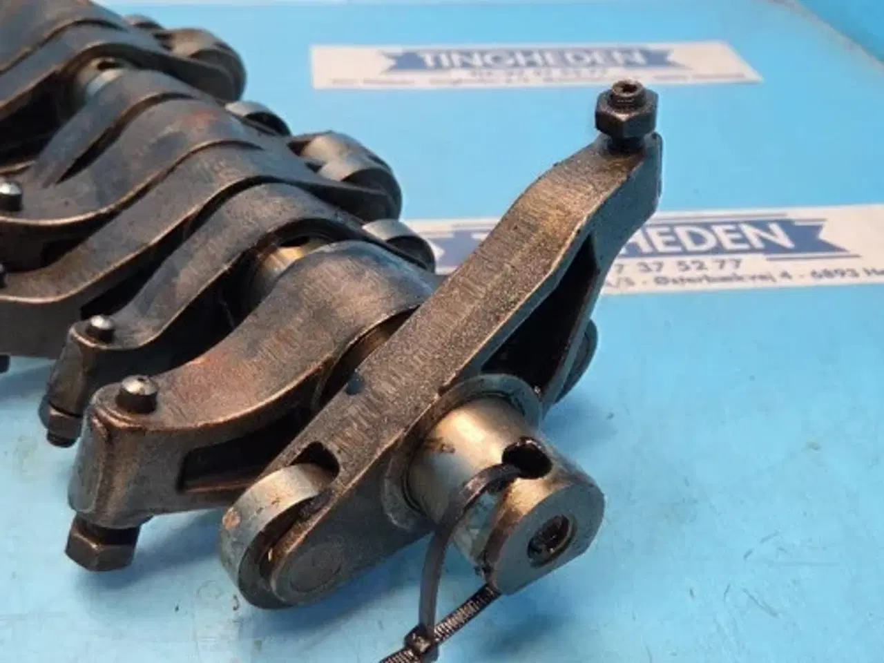 Billede 9 - John Deere 6125HZ001 Vippeaksel RE66193