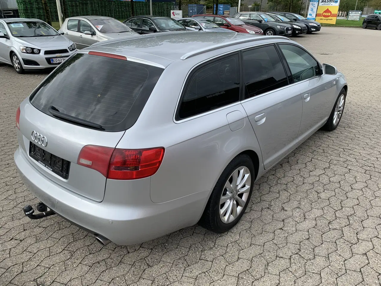 Billede 5 - 0.- Kr i Udbetaling Audi A6 Avant 2,4i Aut. benzin