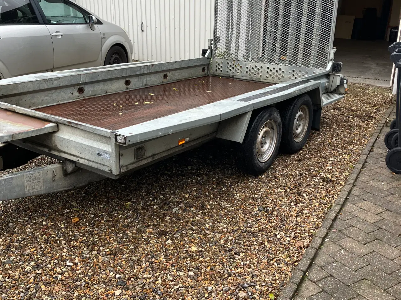 Billede 2 - Maskintrailer Brenderup 3500kg