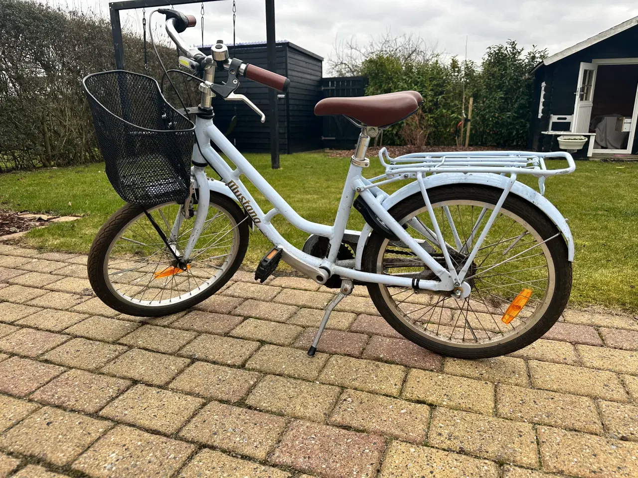 Billede 3 - 20 tommer Mustang pigecykel