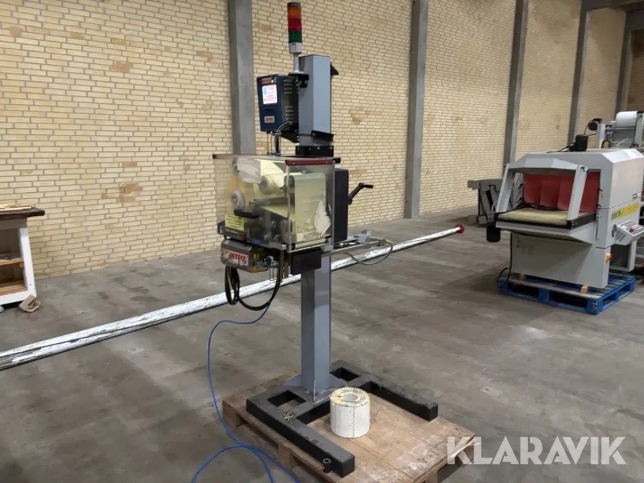 Billede 3 - Labelmaskine Eidos 7P6ERSP / P6E02