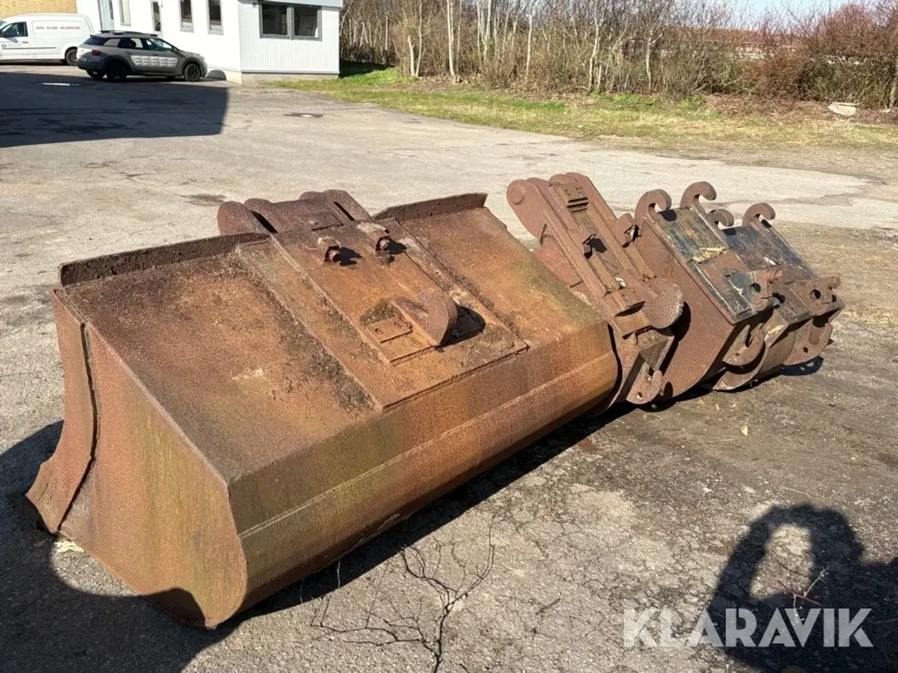 Billede 4 - Skovle 4 styk.