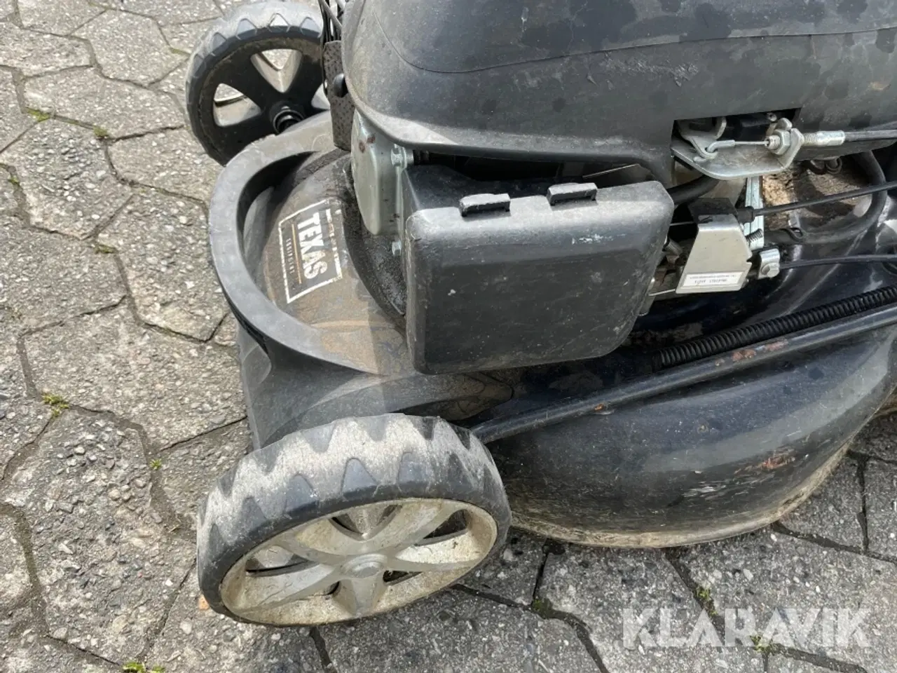 Billede 9 - Græsslåmaskine Texas RAZOR 5150TR/WE med El start