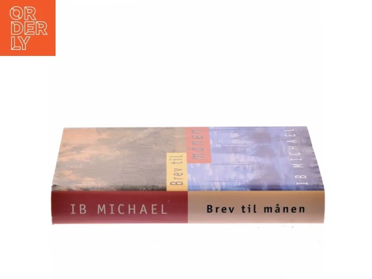 Billede 2 - Brev til månen af Ib Michael (Bog)