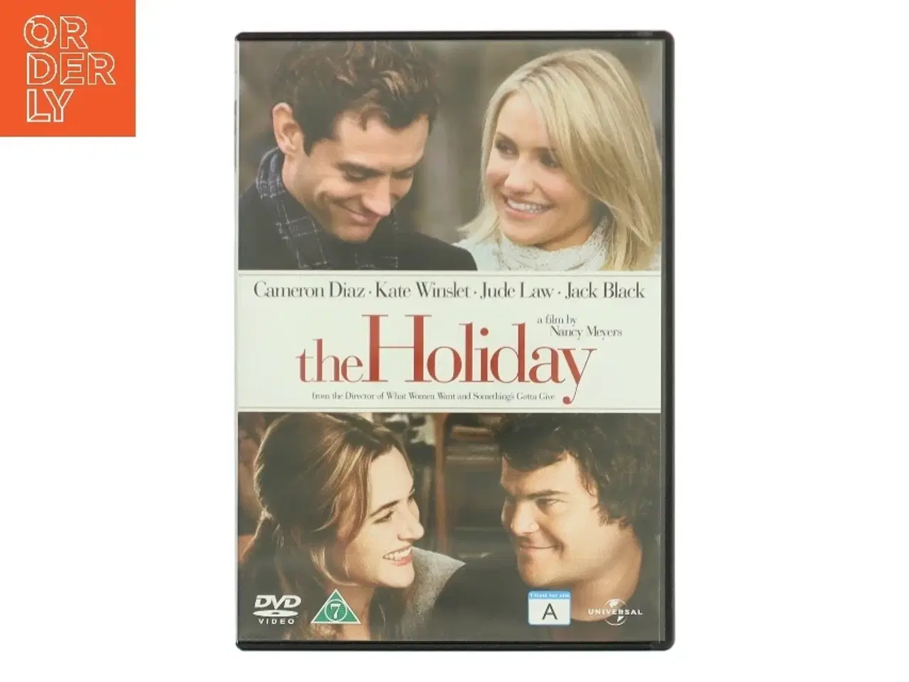 Billede 1 - The Holiday med Cameron Diaz (DVD)