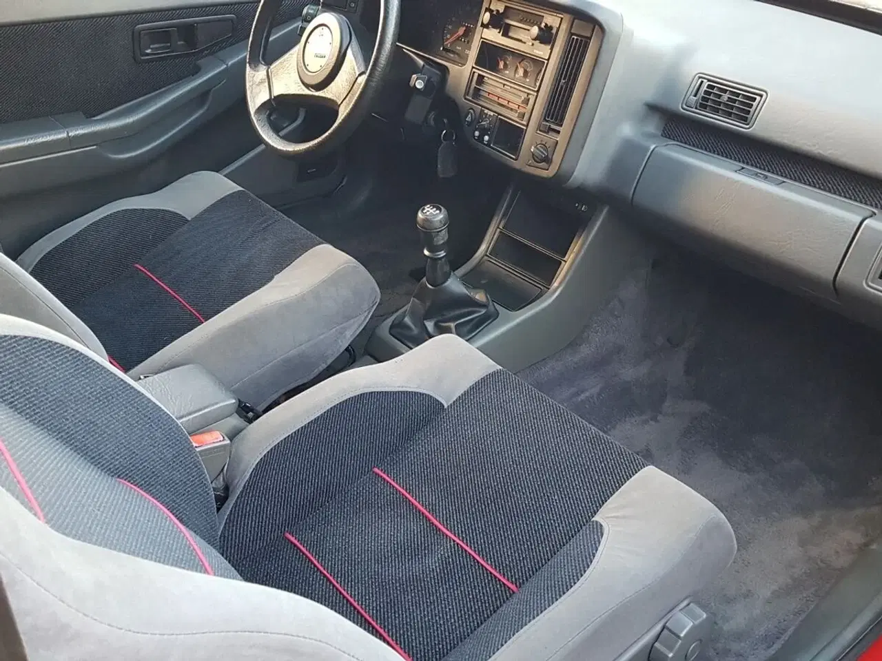 Billede 3 - Volvo 480 1,7 ES Turbo