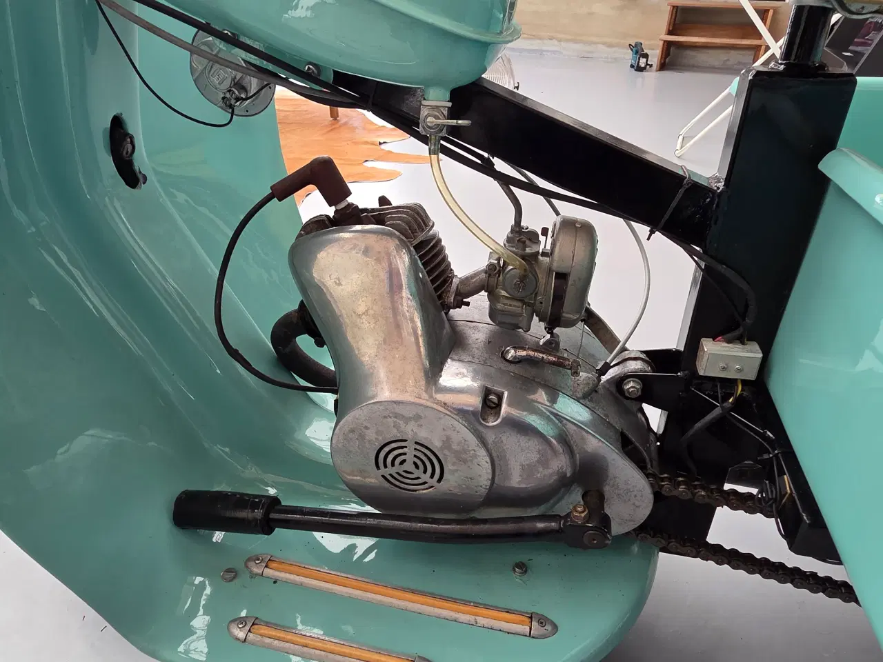 Billede 3 - Derby varetransportknallert, By budens Rolls Royce