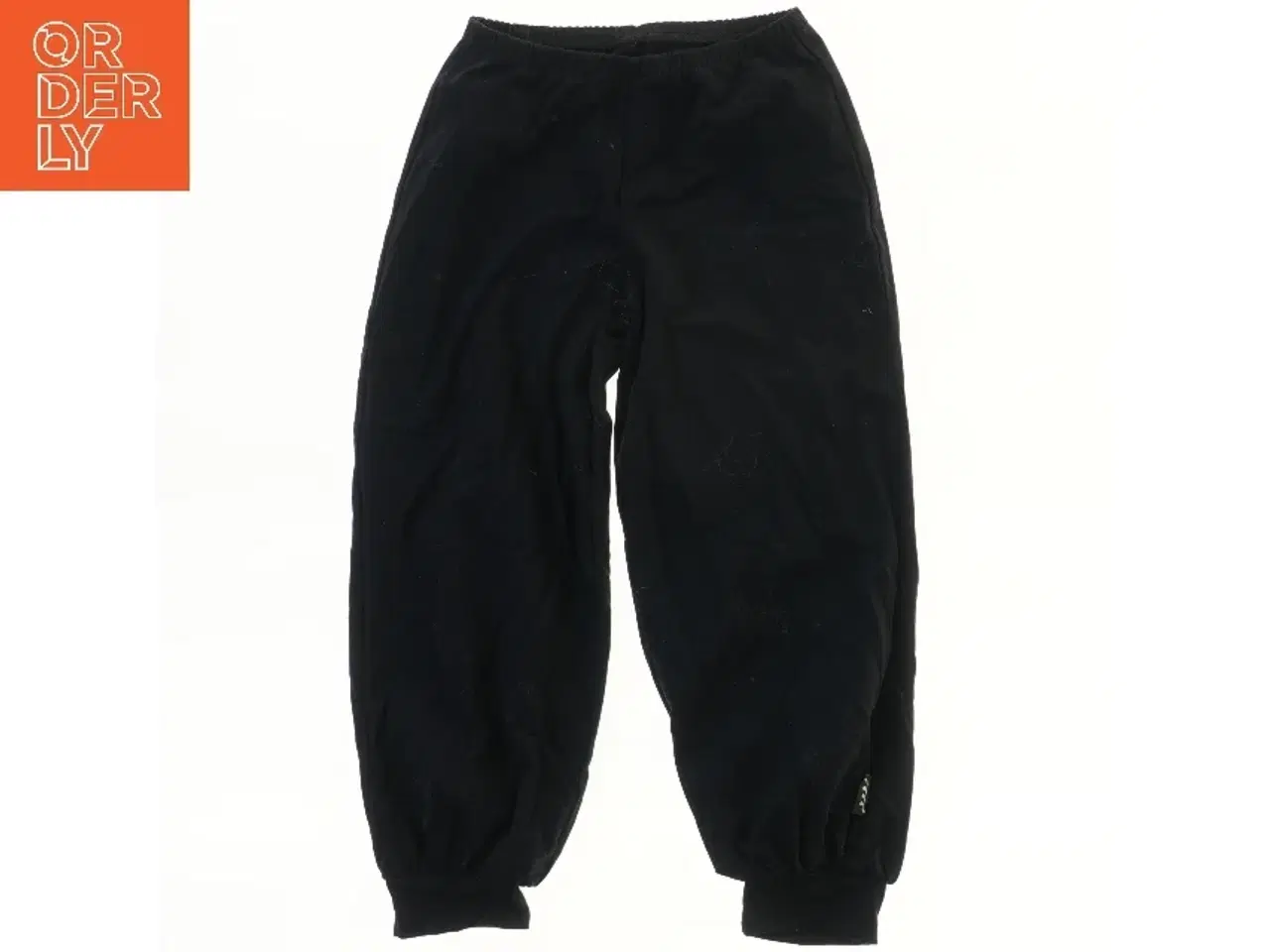 Billede 1 - Sort vinterbukser til børn (str. 128)