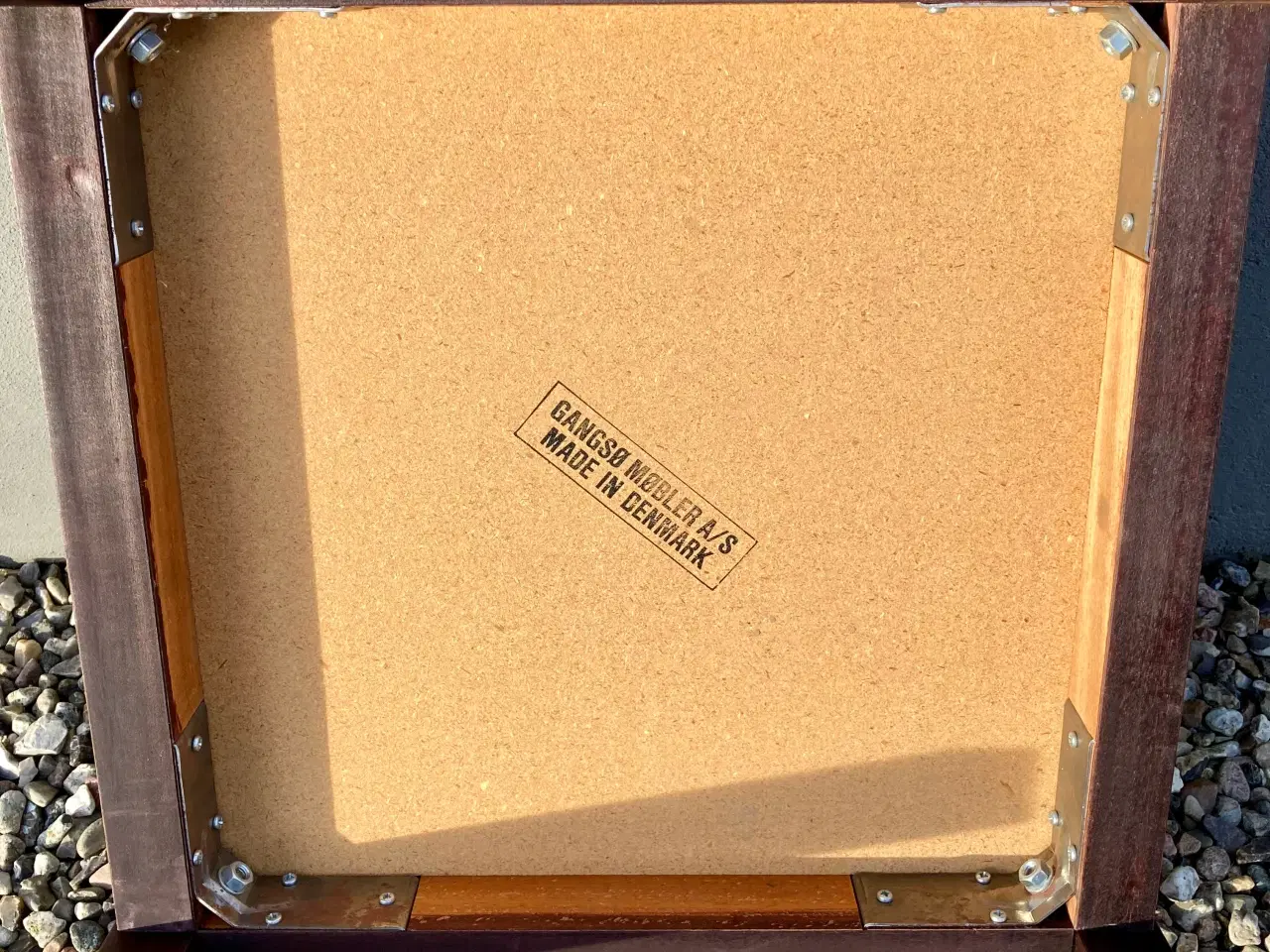 Billede 2 - Sidebord, lampebord 70”erne fra Gangsø