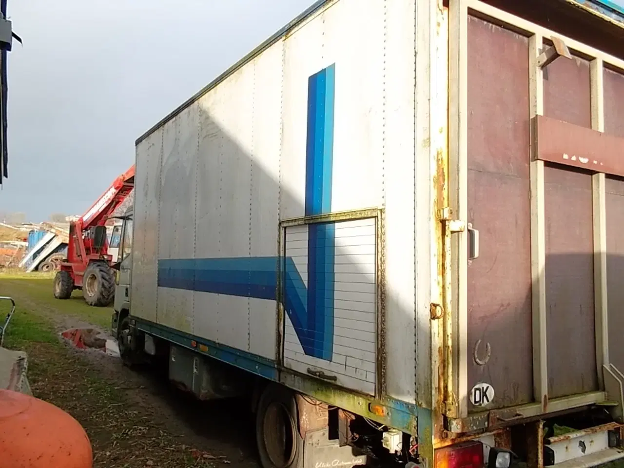 Billede 5 - Heste transporter. Iveco 85E18. til dele. Kun dele