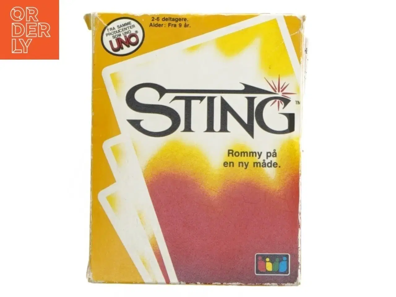 Billede 1 - Sting kortspil