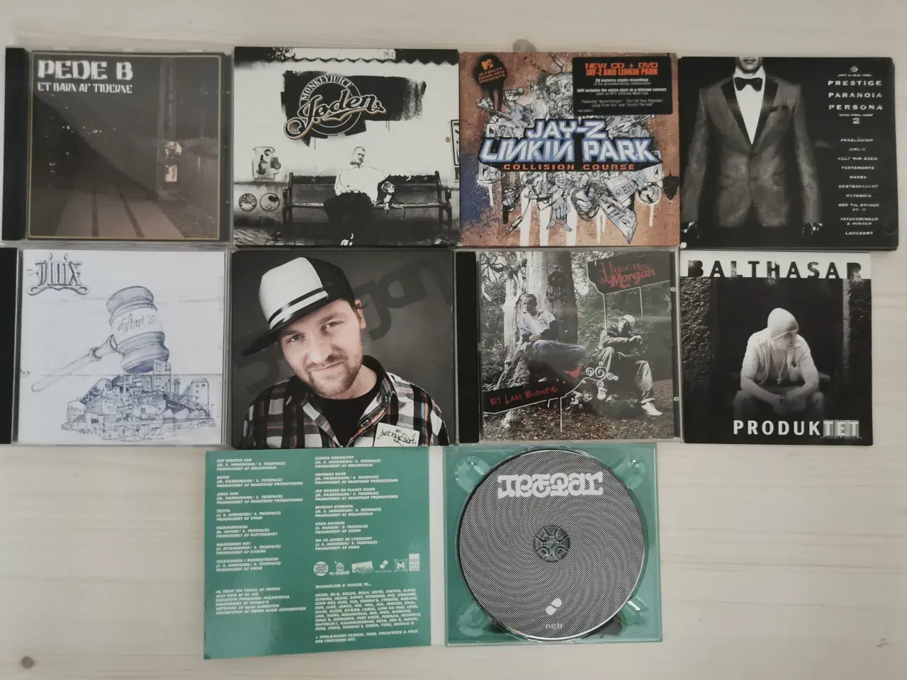 Billede 1 - Rap, hiphop CD'er