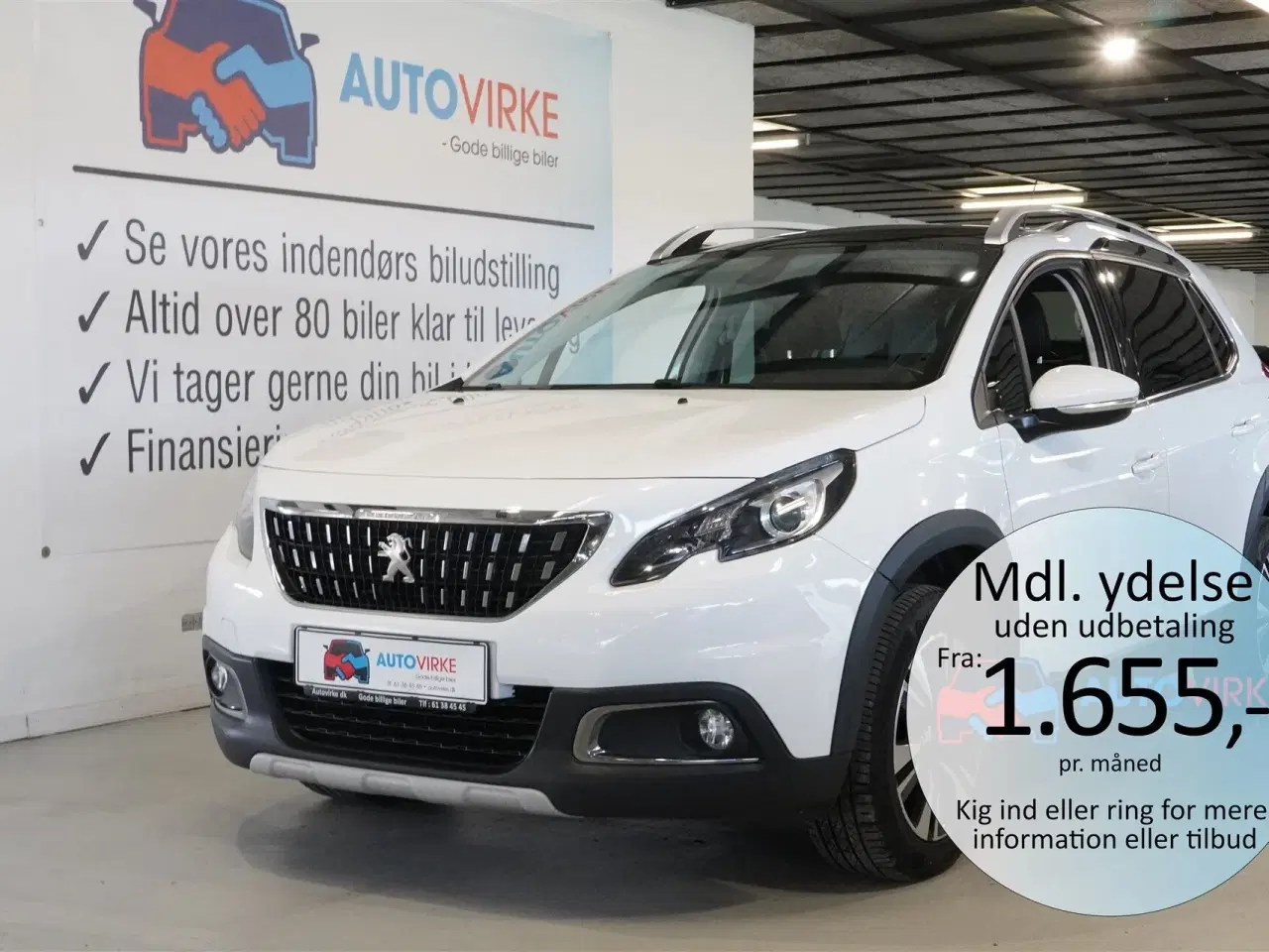Billede 1 - Peugeot 2008 1,5 BlueHDi Allure 100HK 5d