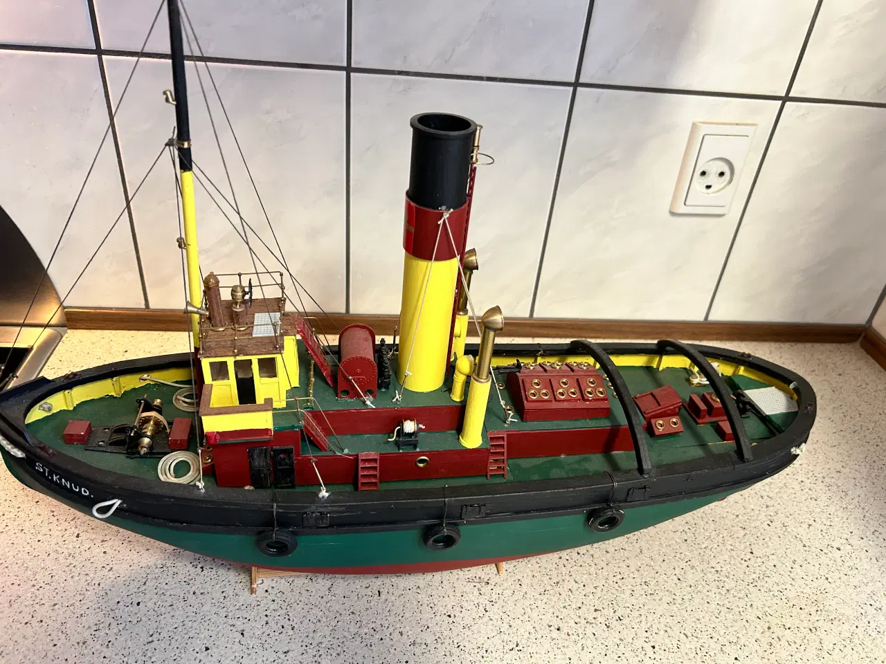 Billede 4 - Modelskib 