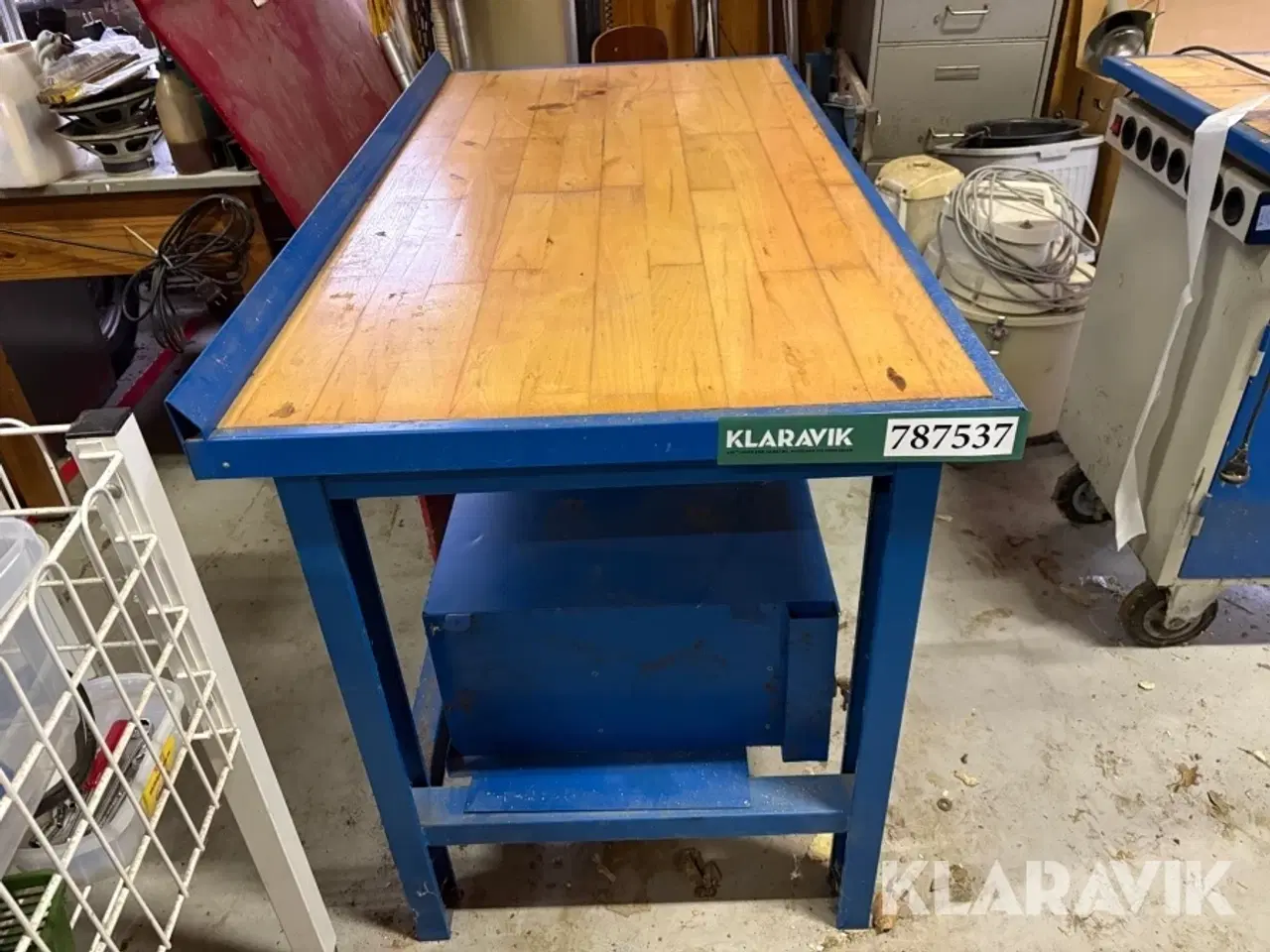 Billede 2 - Værkstedsbord