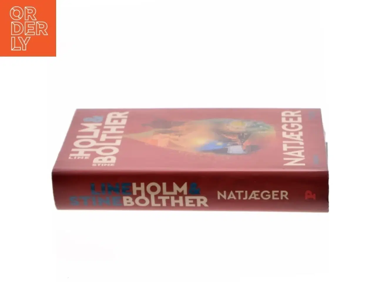 Billede 2 - Natjæger : krimi af Line Holm (Bog)