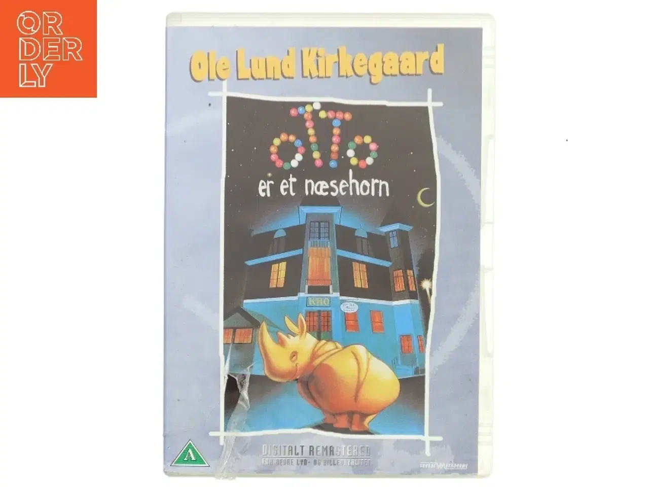 Billede 1 - Otto er et Naesehorn