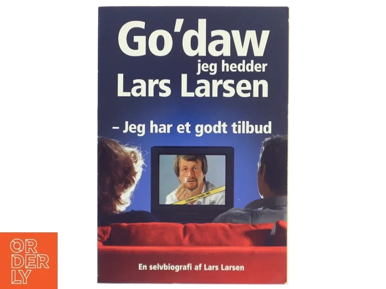Billede 1 - Selvbiografi af Lars Larsen fra Hansen & Møllgaard