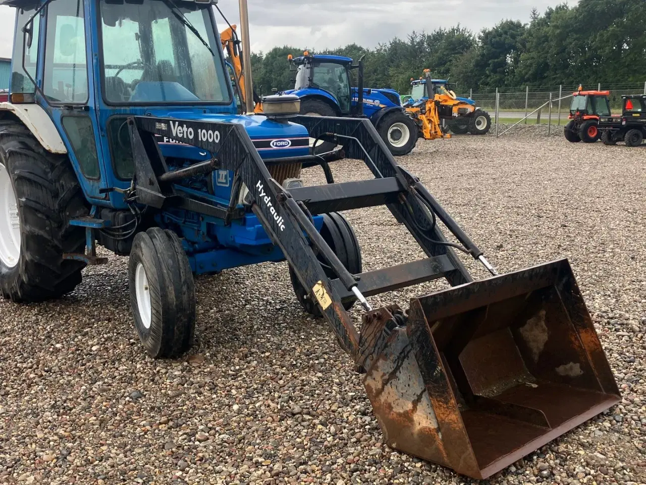 Billede 3 - Ford FORD 7610 II med Frontlæsser