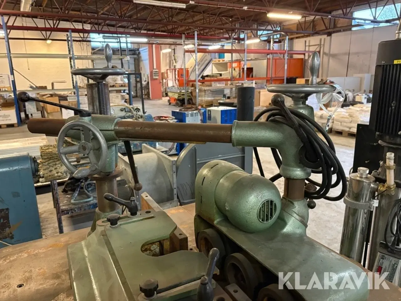 Billede 6 - Fræsemaskine Carl F. Petersen PV 110C