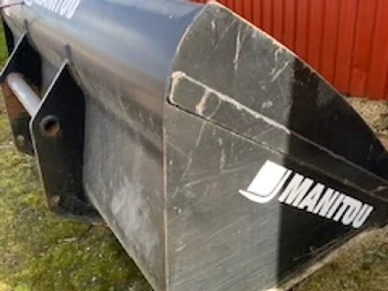 Billede 2 - kornskovl til manitou teleskoplæsser