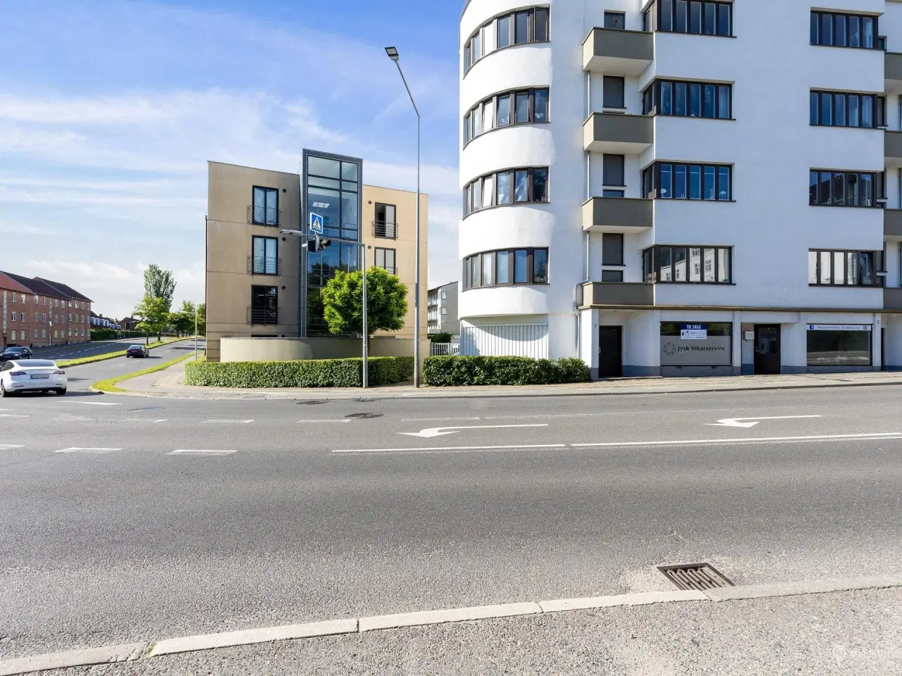 Billede 3 - Erhvervsejerlejlighed med stor synlighed