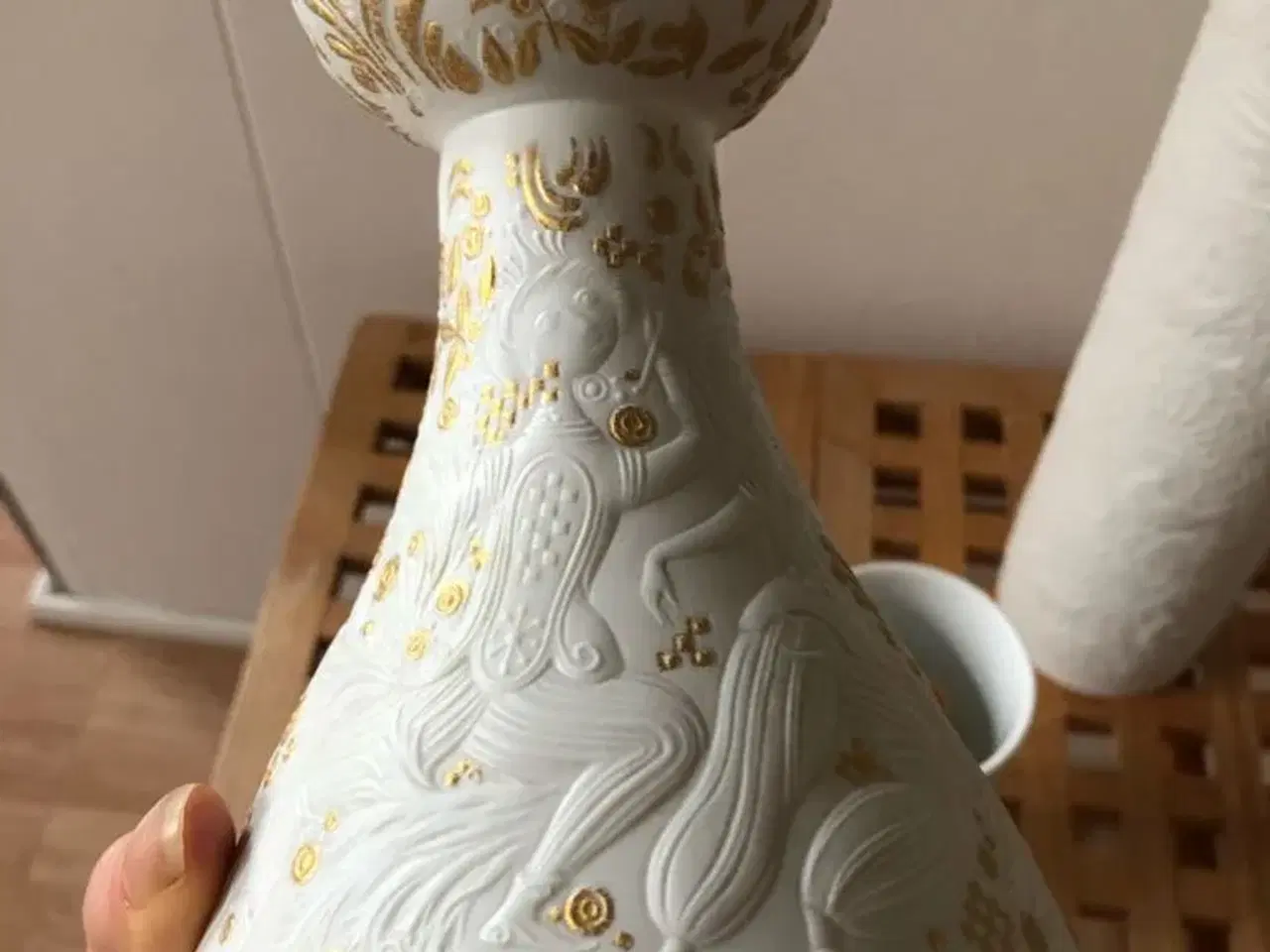 Billede 3 - Store Antik Wiinblad Vaser