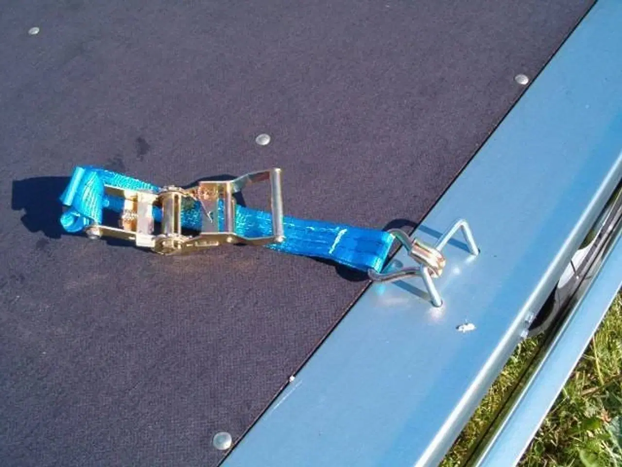 Billede 3 - Neptun Nordica GN124 Høje sider, Presenning, næsehjul