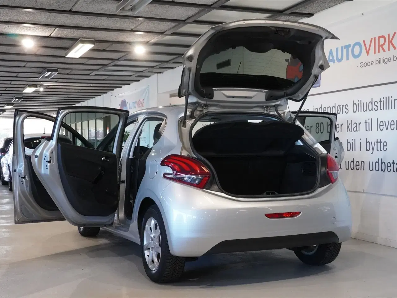 Billede 21 - Peugeot 208 1,2 VTi More+ 82HK 5d