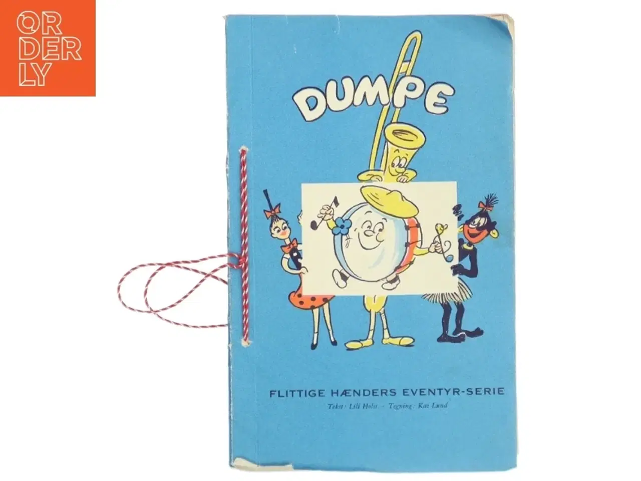 Billede 1 - Gammel børnebog 'Dumpe' fra Flittige Hænders