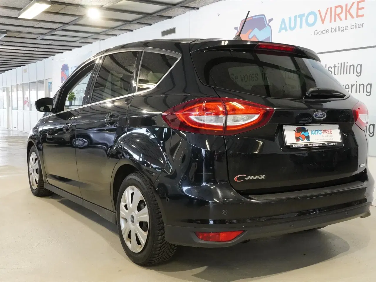 Billede 6 - Ford C-MAX 1,0 EcoBoost Titanium Fun 125HK 6g