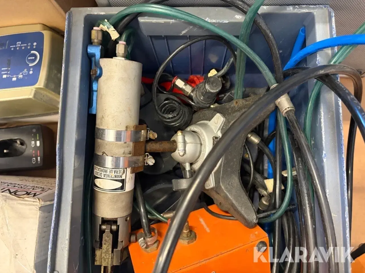 Billede 5 - Blandet parti værktøj og industrielle komponenter