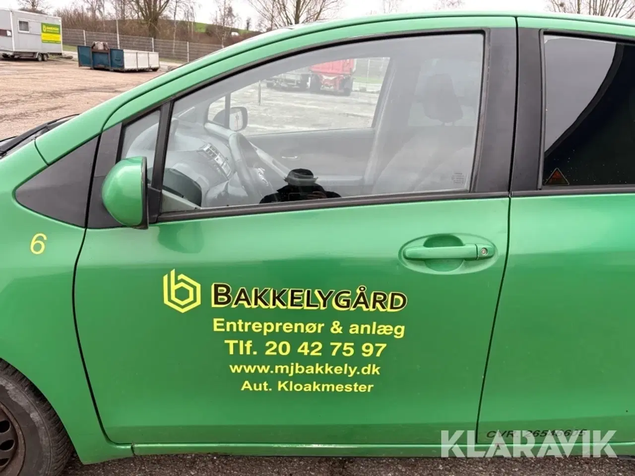 Billede 9 - Varebil Toyota Yaris Van 1,4 D-4D