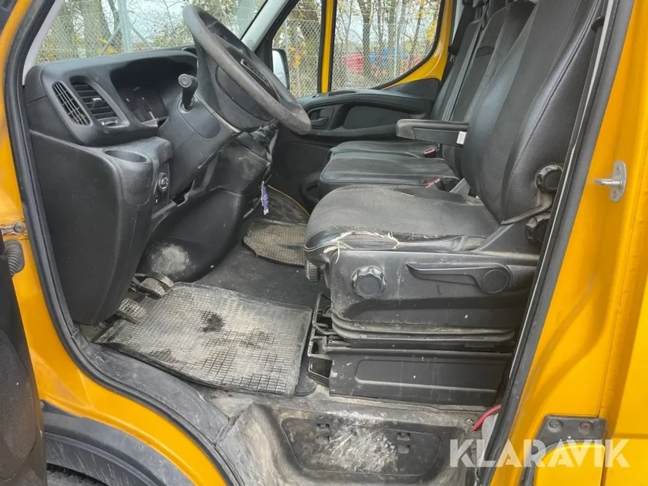 Billede 12 - Kassevogn Iveco 35S13 2,3D